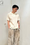 Aviva Jifei Xue staining soft parachute pants SS23-PP-FS